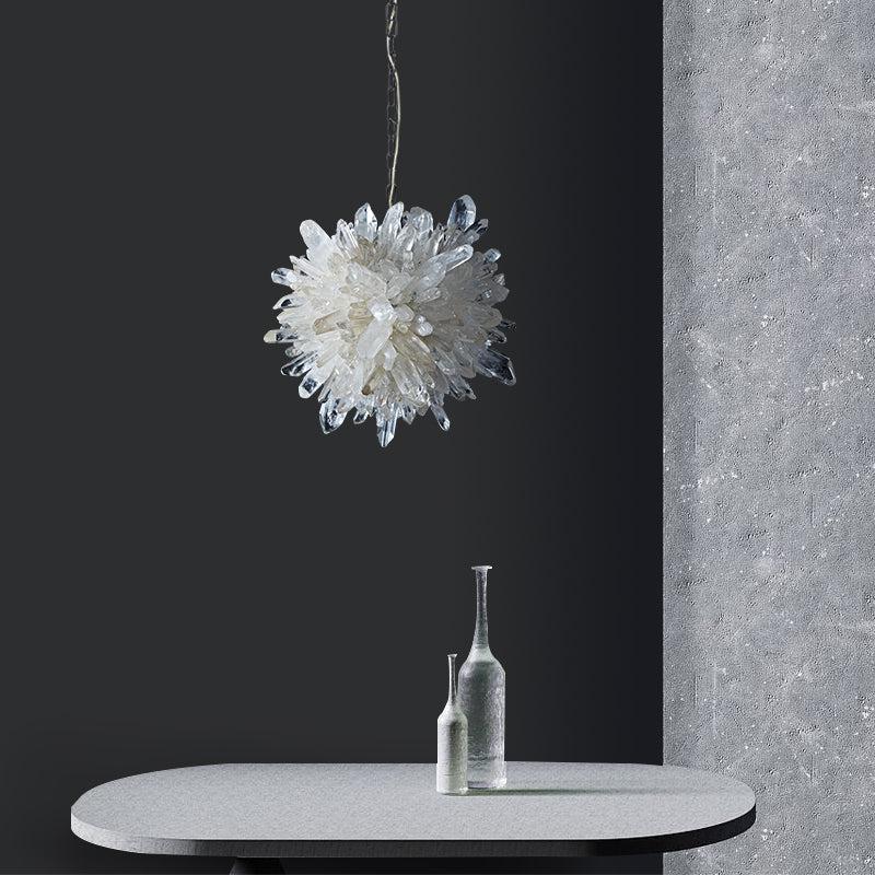 Rock Crystal Creative Pendant - valleylamps