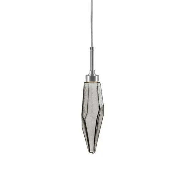 Rock Crystal Pendant light