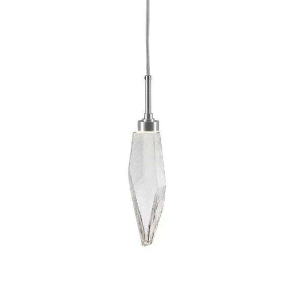 Rock Crystal Pendant light