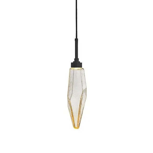 Rock Crystal Pendant light
