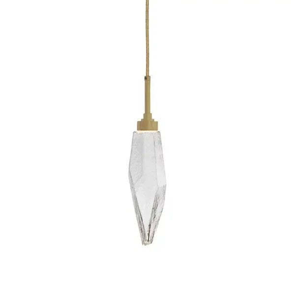 Rock Crystal Pendant light