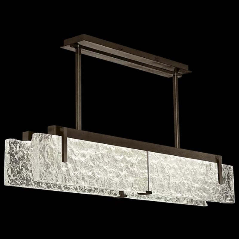 Terra LED Linear Suspension chandeliers for dining room,chandeliers for stairways,chandeliers for foyer,chandeliers for bedrooms,chandeliers for kitchen,chandeliers for living room rbrights