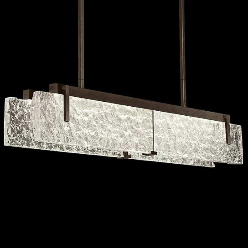 Terra LED Linear Suspension chandeliers for dining room,chandeliers for stairways,chandeliers for foyer,chandeliers for bedrooms,chandeliers for kitchen,chandeliers for living room rbrights