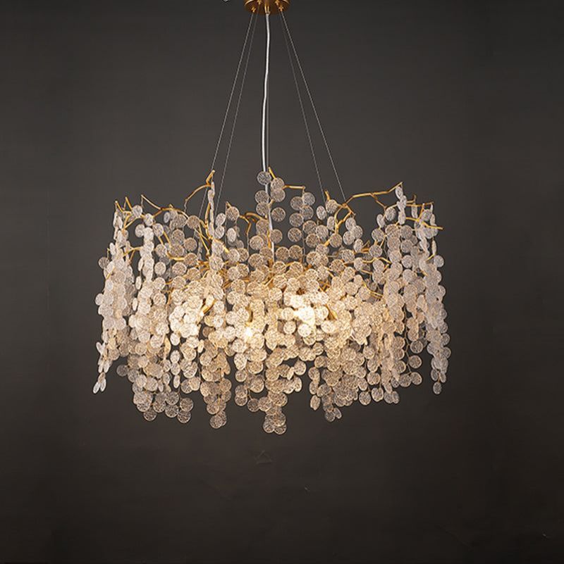 Tree Branch Chandelier Pendant Lighting Round Ceiling Light 31.5 D chandeliers for dining room,chandeliers for stairways,chandeliers for foyer,chandeliers for bedrooms,chandeliers for kitchen,chandeliers for living room Rbrights