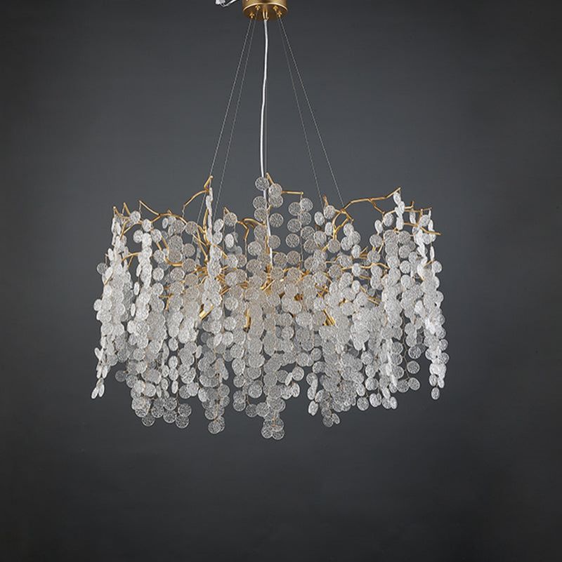 Tree Branch Chandelier Pendant Lighting Round Ceiling Light 31.5 D chandeliers for dining room,chandeliers for stairways,chandeliers for foyer,chandeliers for bedrooms,chandeliers for kitchen,chandeliers for living room Rbrights