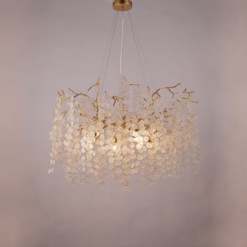 Tree Branch Chandelier Pendant Lighting Round Ceiling Light 31.5 D chandeliers for dining room,chandeliers for stairways,chandeliers for foyer,chandeliers for bedrooms,chandeliers for kitchen,chandeliers for living room Rbrights