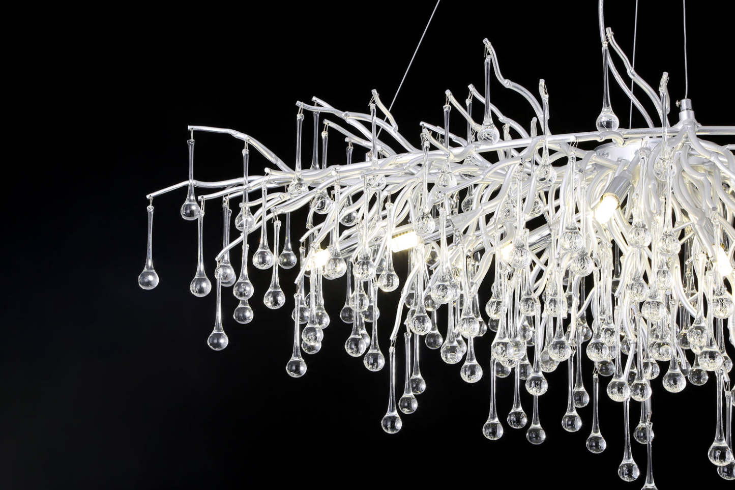Tree Crystal Chandelier,Silver 45" chandeliers for dining room,chandeliers for stairways,chandeliers for foyer,chandeliers for bedrooms,chandeliers for kitchen,chandeliers for living room Rbrights