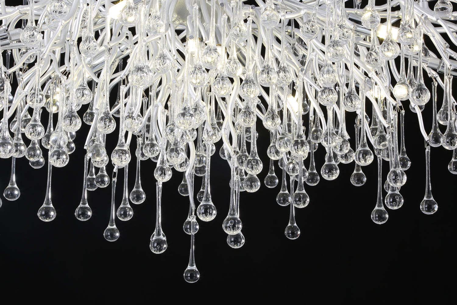 Tree Crystal Chandelier,Silver 45" chandeliers for dining room,chandeliers for stairways,chandeliers for foyer,chandeliers for bedrooms,chandeliers for kitchen,chandeliers for living room Rbrights