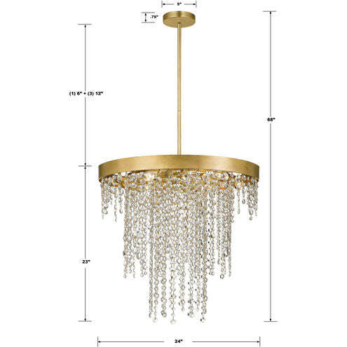 Willham 6 Light Chandelier