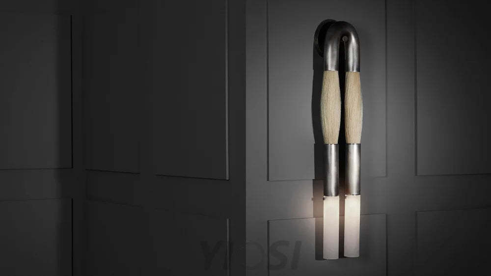 Horsehair: Sconce