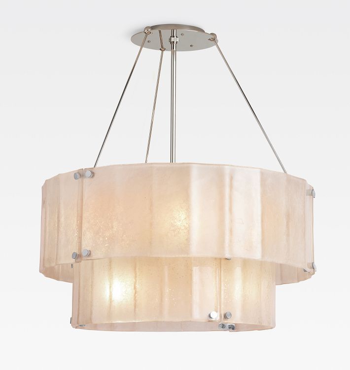 Willamette 32" Double Tier Crystal Chandelier