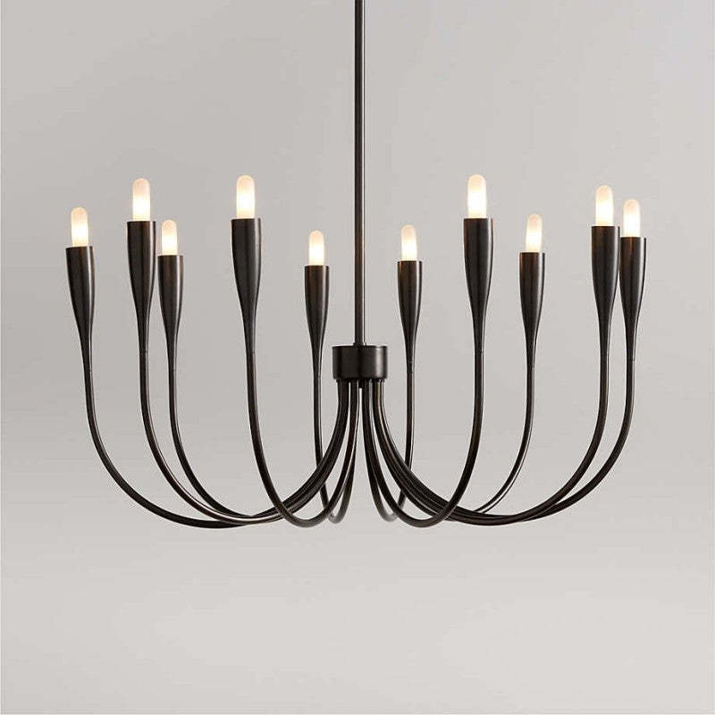 Curve Candelabra Chandelier