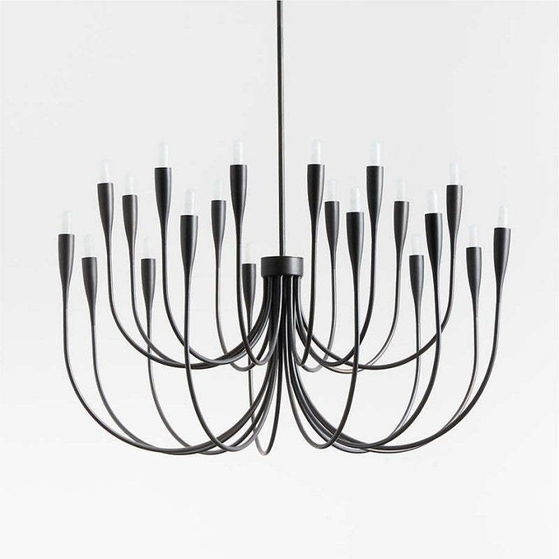 Curve Candelabra Chandelier