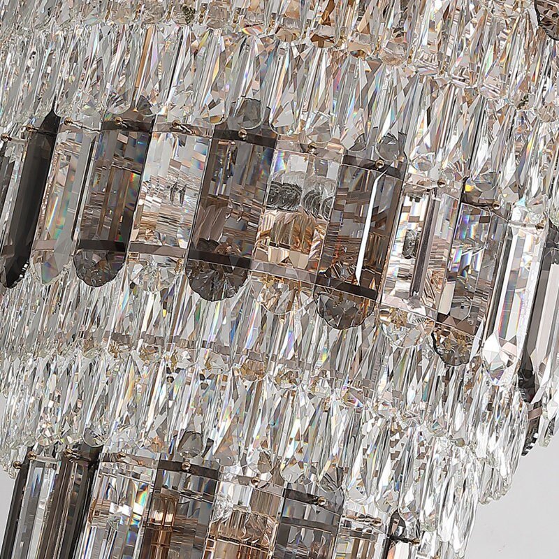 MIRODEMI® Post-modern Grand Crystal Luxury Chandelier for Living Room, Villa, Stairwell