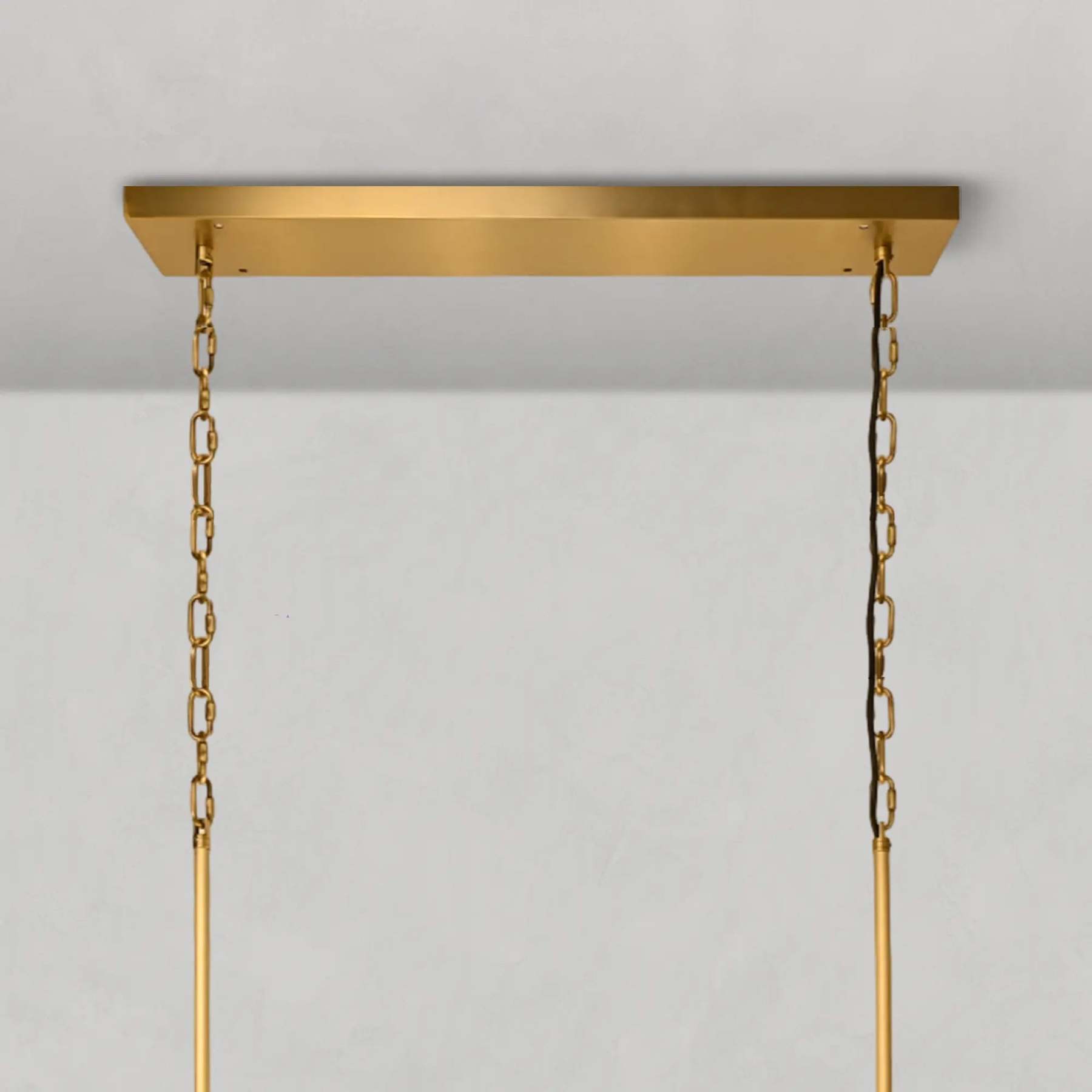 Ghiaccio Oval Chandelier