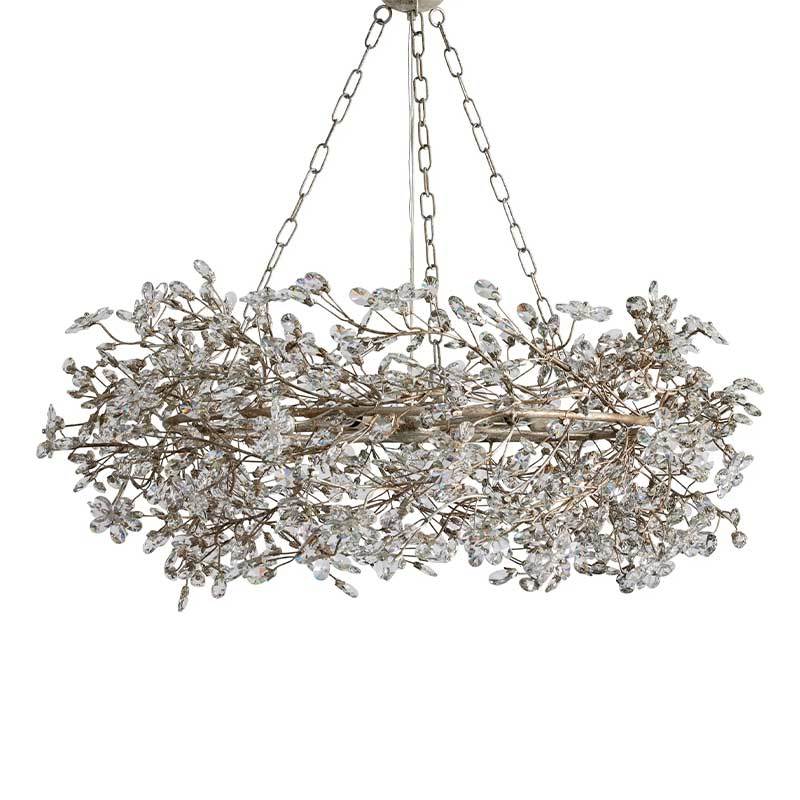 Fiore Crown Chandelier