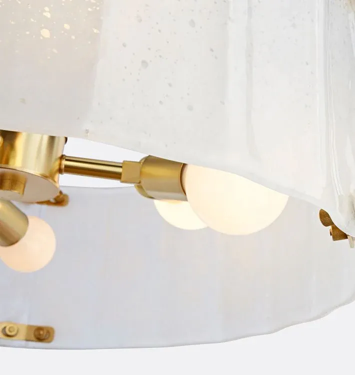 Willamette Round Crystal Chandelier