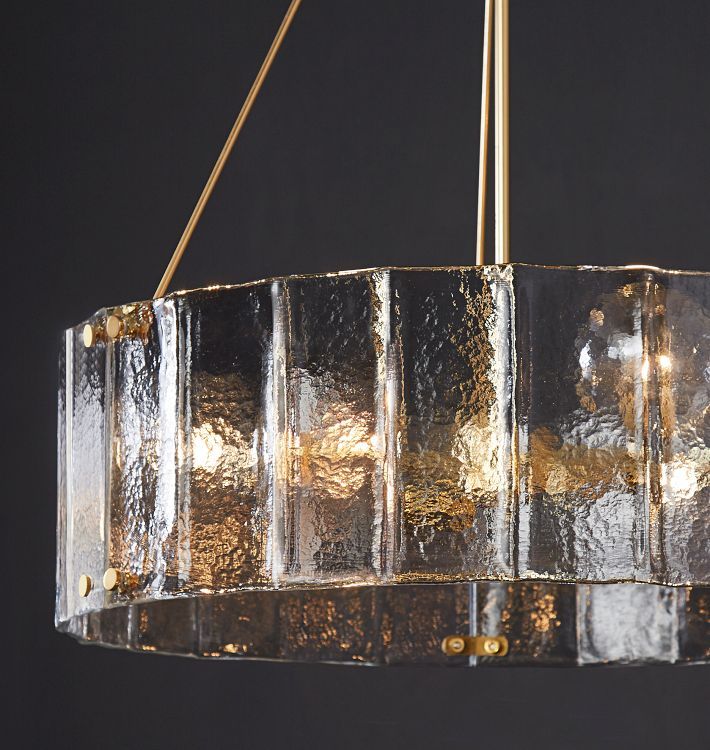 Willamette Round Crystal Chandelier