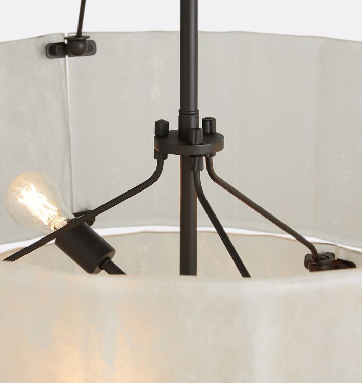 Willamette 32" Double Tier Crystal Chandelier
