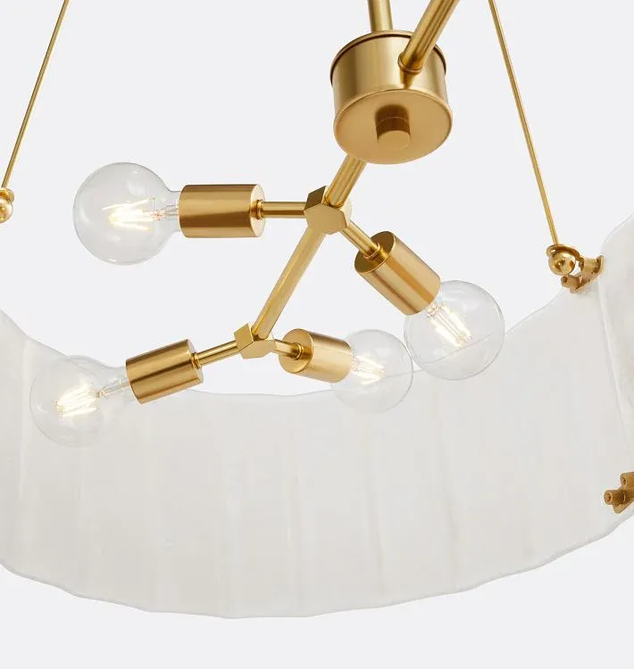 Willamette Crystal Linear Chandelier
