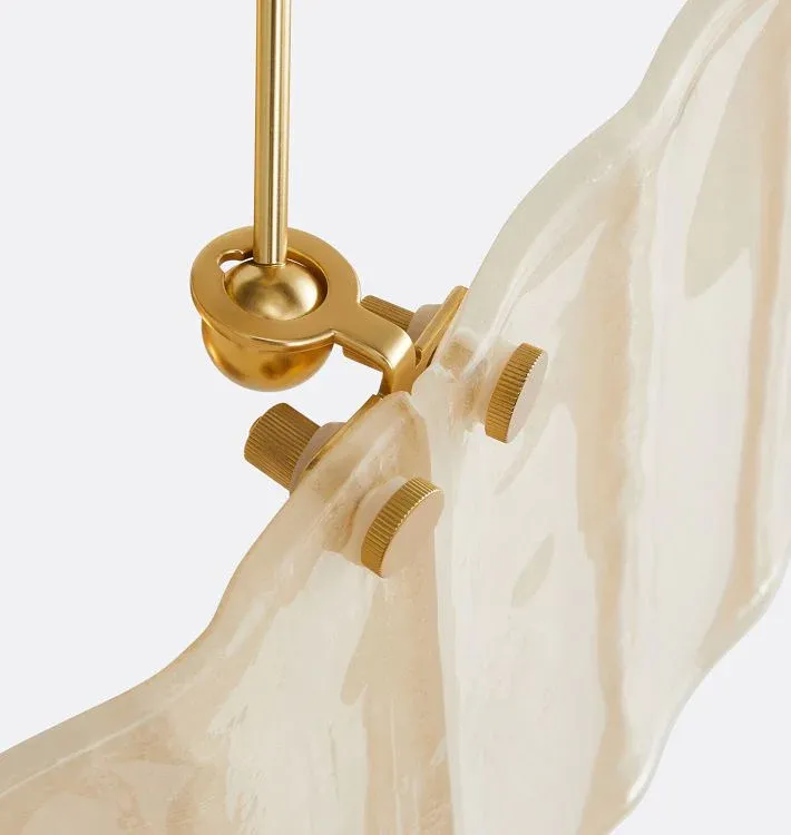 Willamette Crystal Linear Chandelier