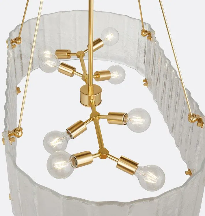 Willamette Crystal Linear Chandelier