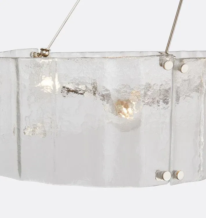 Willamette Crystal Linear Chandelier