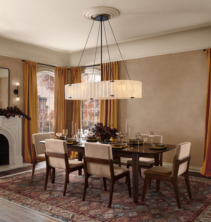 Willamette Crystal Linear Chandelier