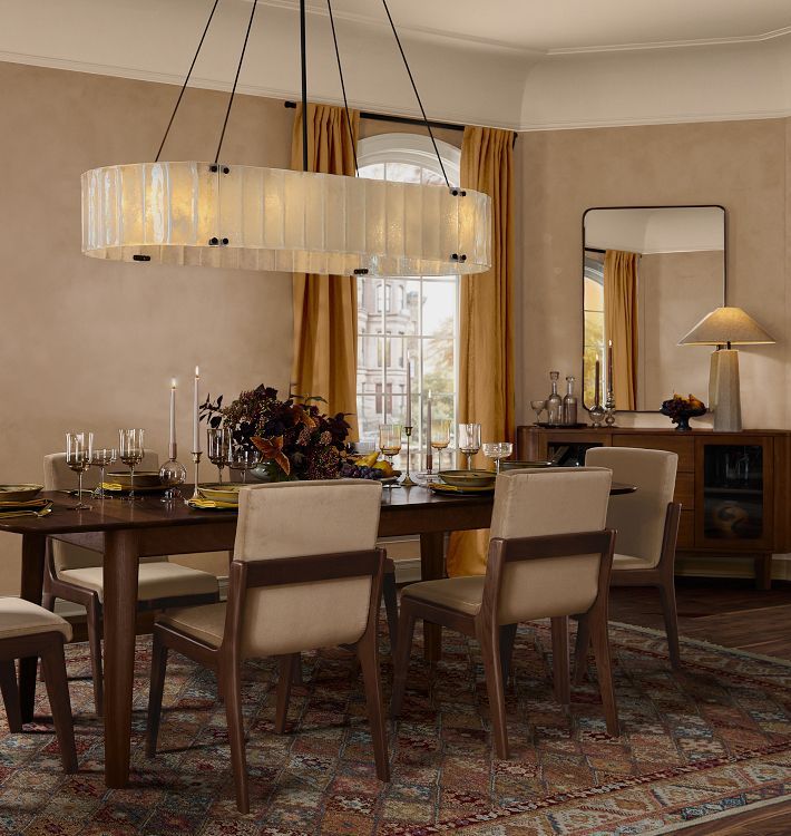 Willamette Crystal Linear Chandelier