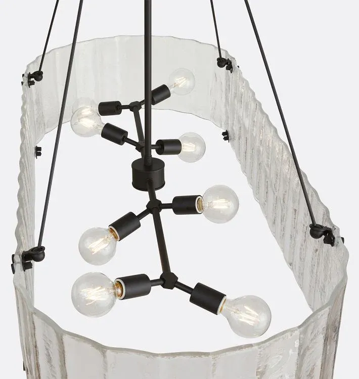 Willamette Crystal Linear Chandelier