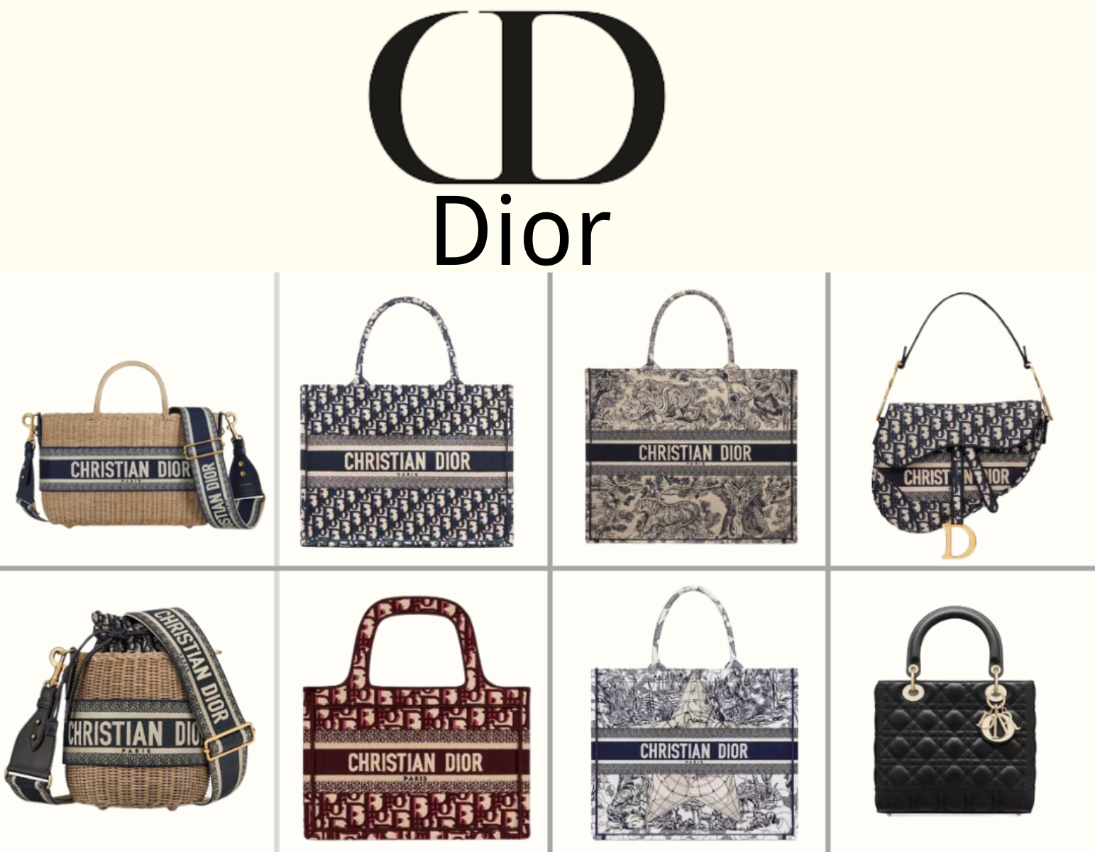 DIOR – Luxury sellers