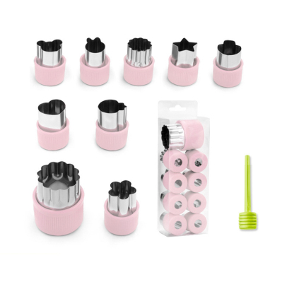 แม่พิมพ์กดรูปสแตนเลสสำหรับผักและผลไม้