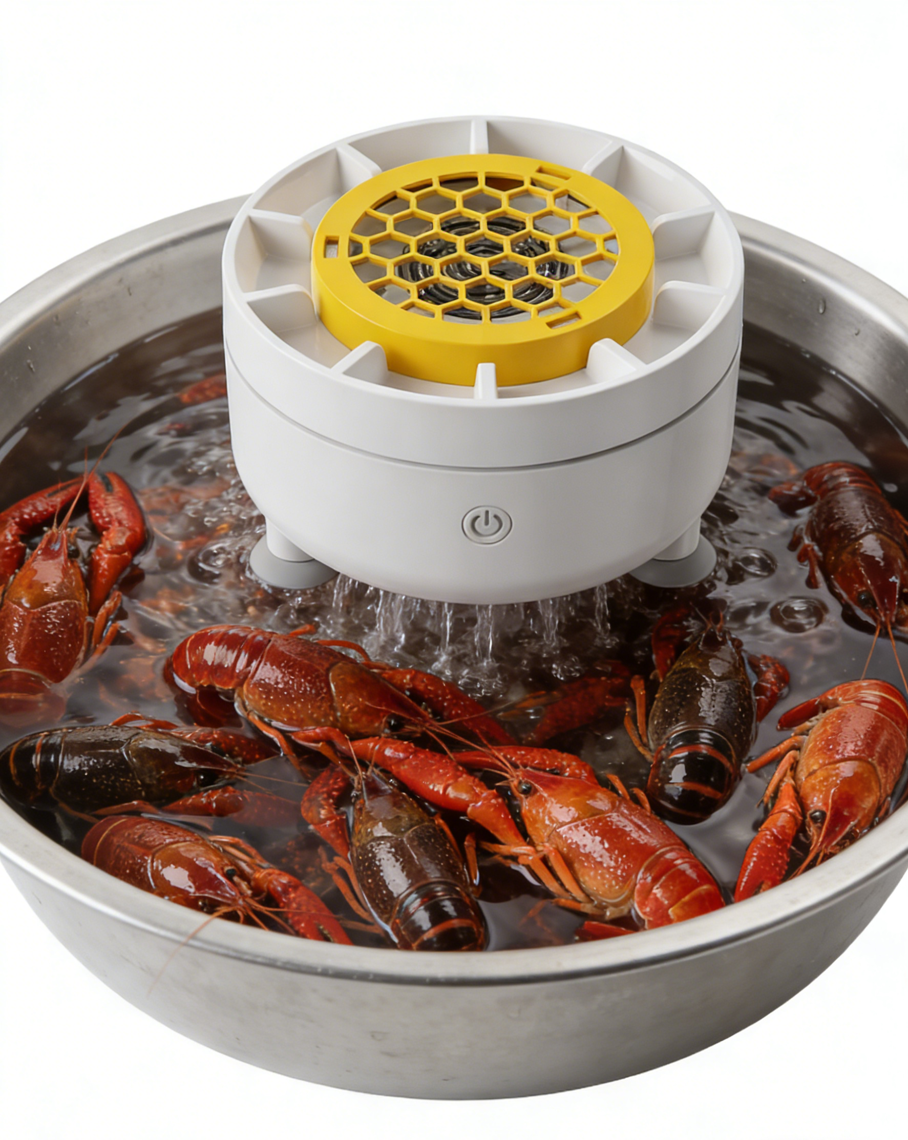 เครื่องล้างผักผลไม้ระบบเทอร์โบ กำจัดสารตกค้างของยาฆ่าแมลง