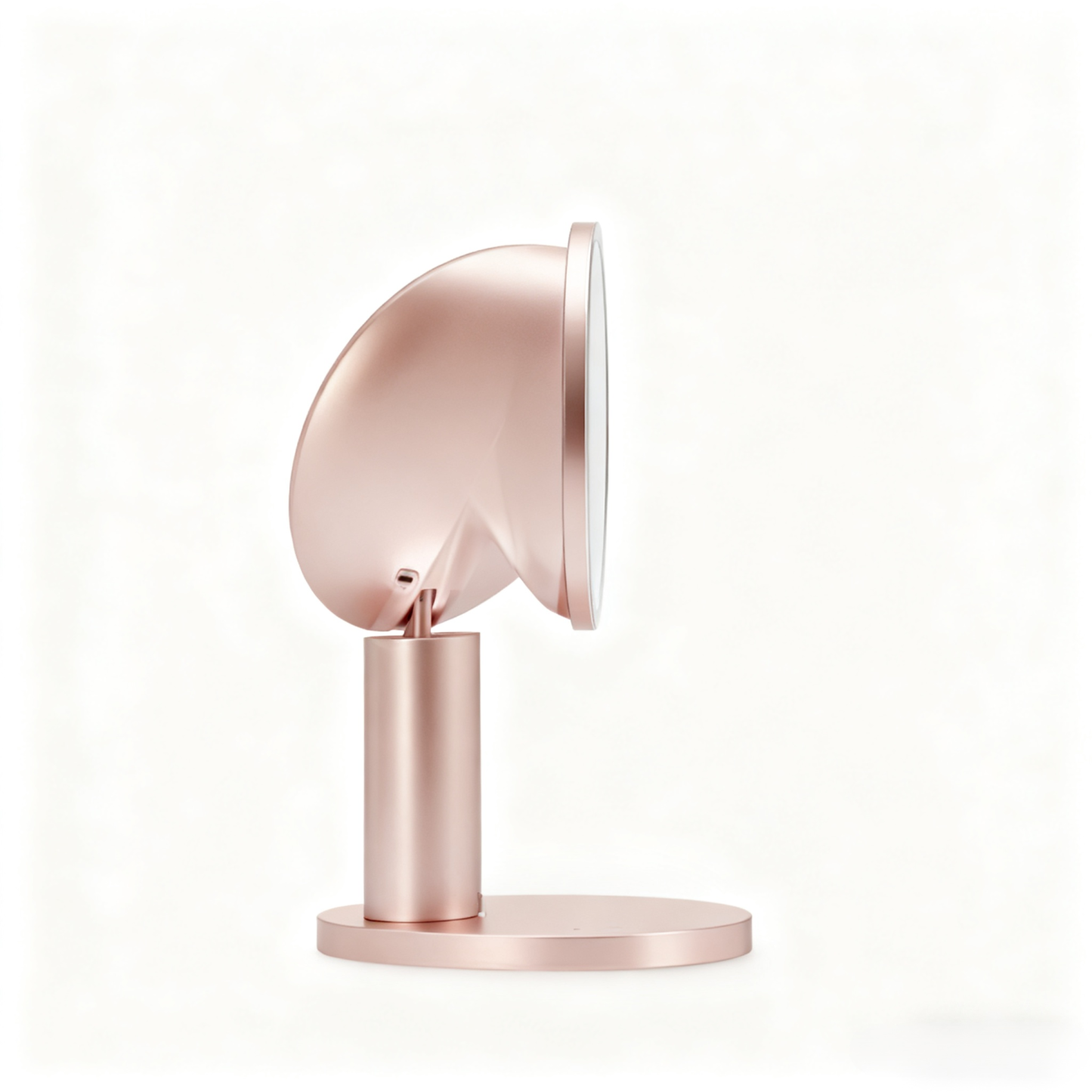 กระจกแต่งหน้าพร้อมไฟLEDแบบหมุนได้360องศา