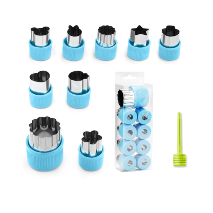 แม่พิมพ์กดรูปสแตนเลสสำหรับผักและผลไม้