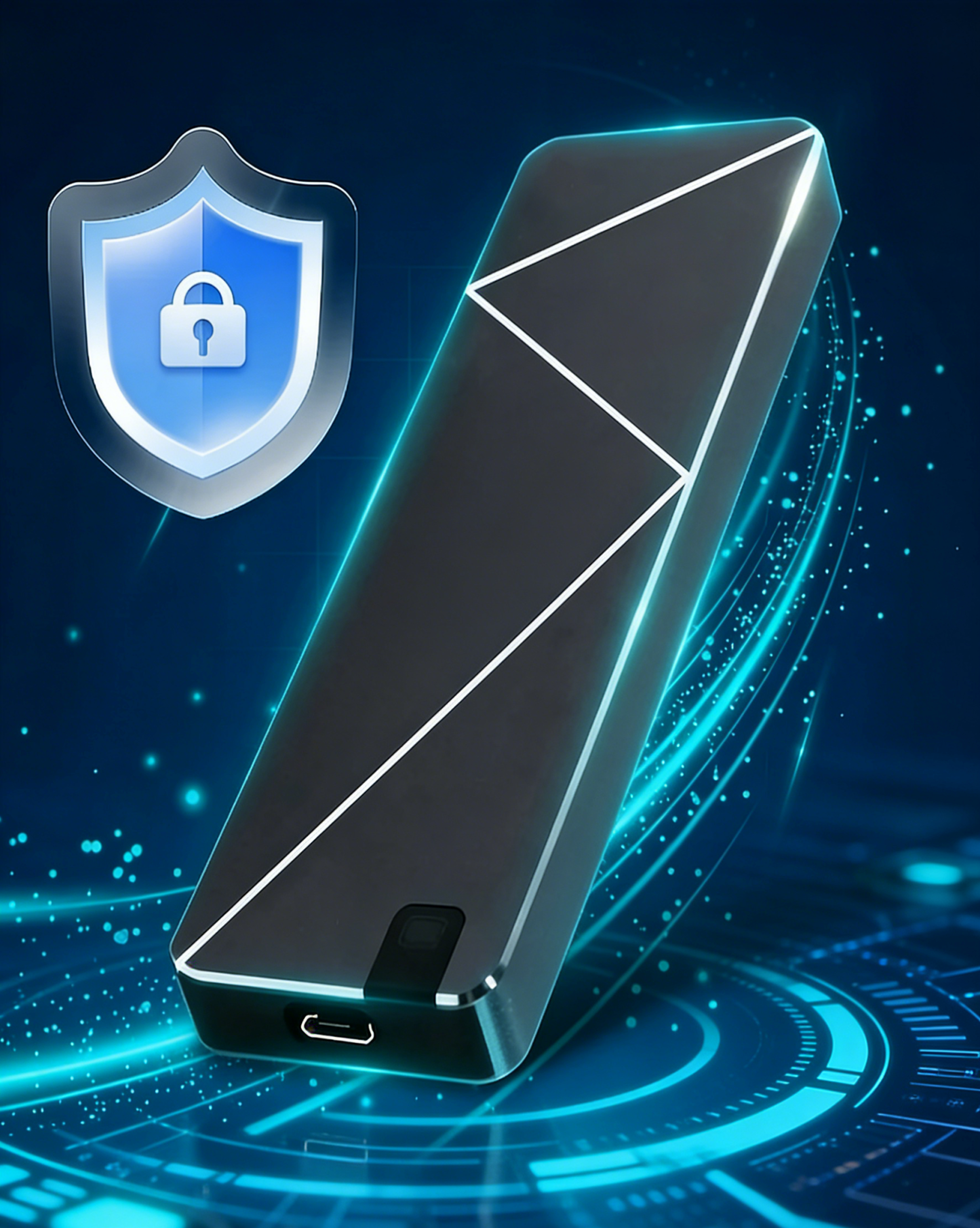 16TB ความจุสูง Type-C พกพา SSD ขนาดเล็ก