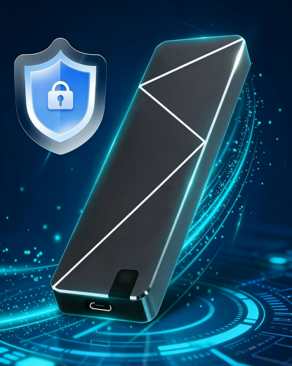 16TB ความจุสูง Type-C พกพา SSD ขนาดเล็ก