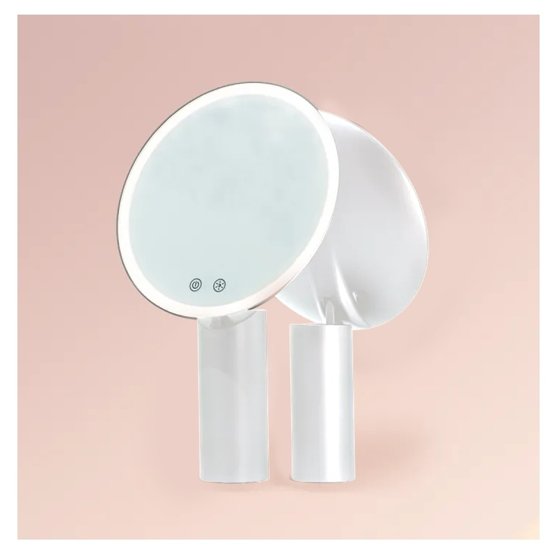 กระจกแต่งหน้าพร้อมไฟLEDแบบหมุนได้360องศา