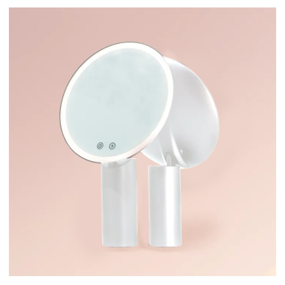 กระจกแต่งหน้าพร้อมไฟLEDแบบหมุนได้360องศา