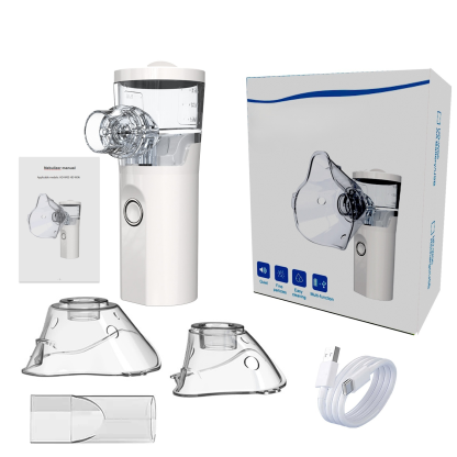 เครื่องพ่นละอองยาแบบพกพา ใช้ล้างปอด รุ่นใหม่