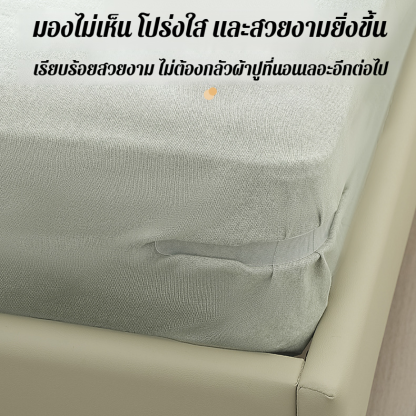 ที่ยึดแผ่นไร้เข็มเพื่อความปลอดภัย ที่ยึดฝาครอบเตียงมัลติฟังก์ชั่นแบบคลิปคงที่
