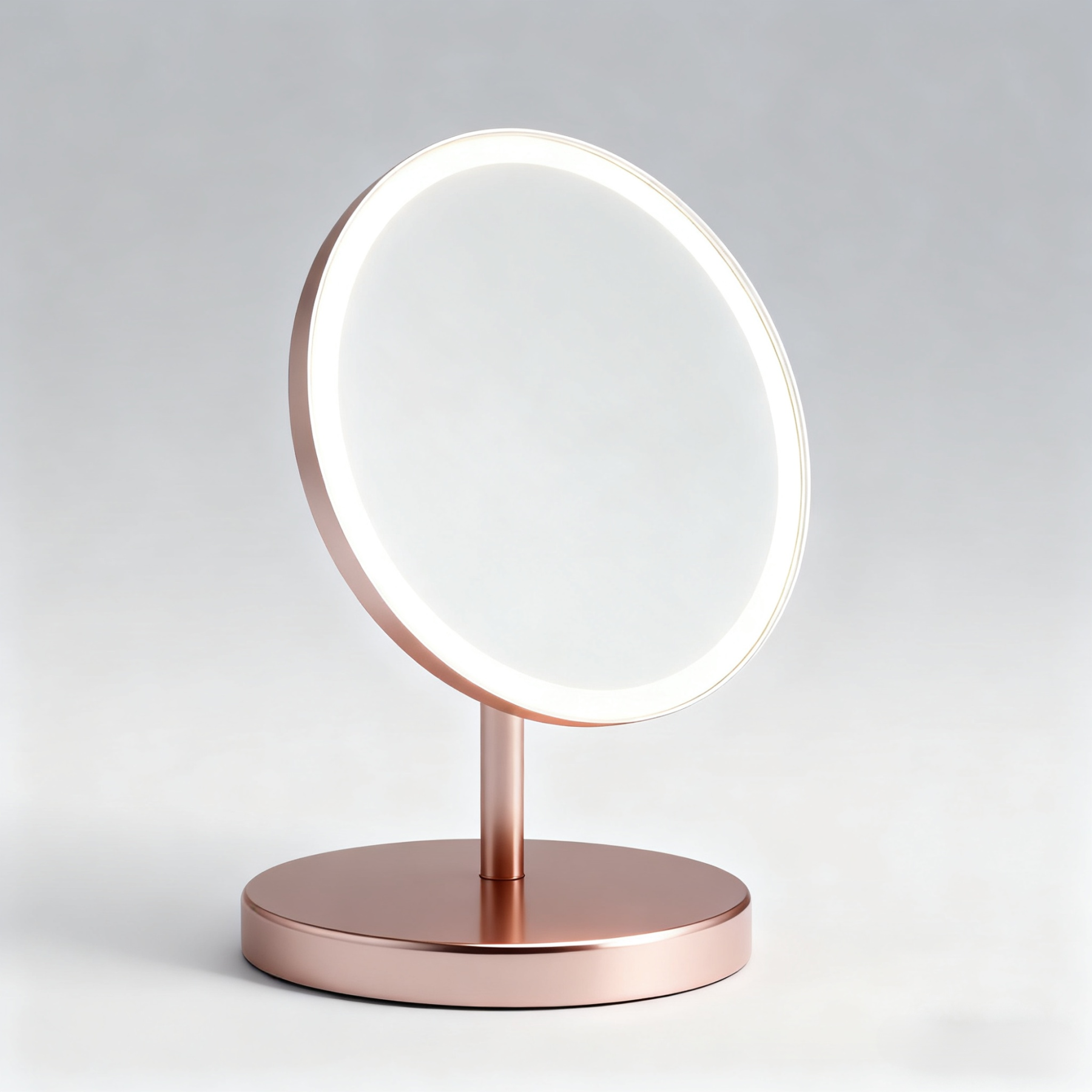 กระจกแต่งหน้าพร้อมไฟLEDแบบหมุนได้360องศา