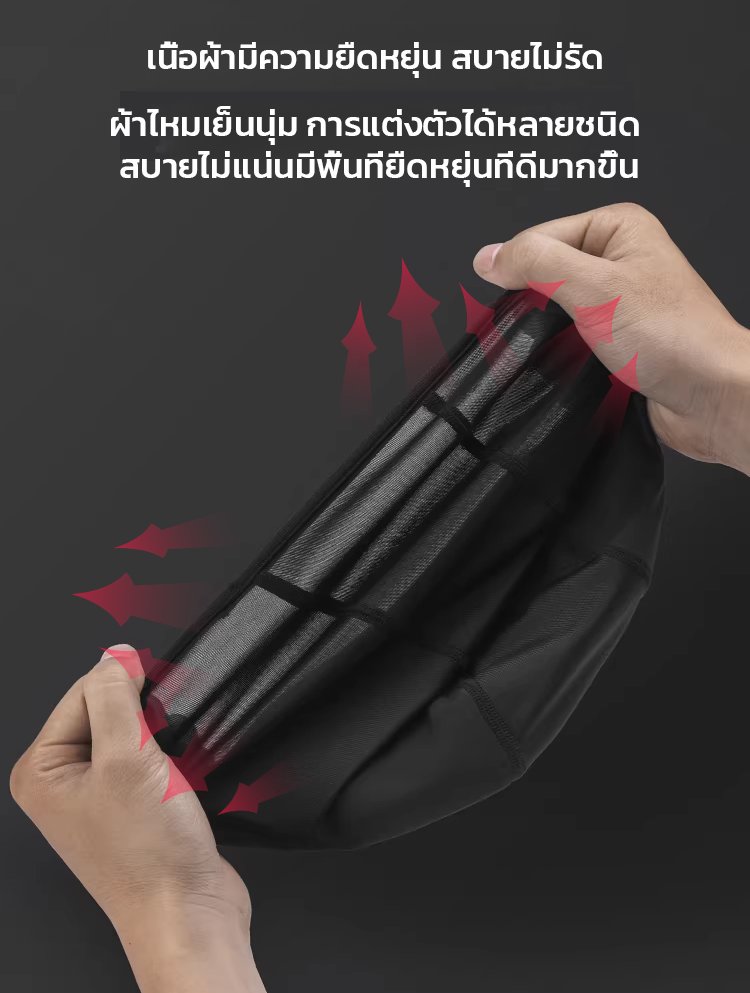 ผ้าคลุมหน้าป้องกันขากรรไกรระบายอากาศสำหรับการขี่ในสี่ฤดูกาล