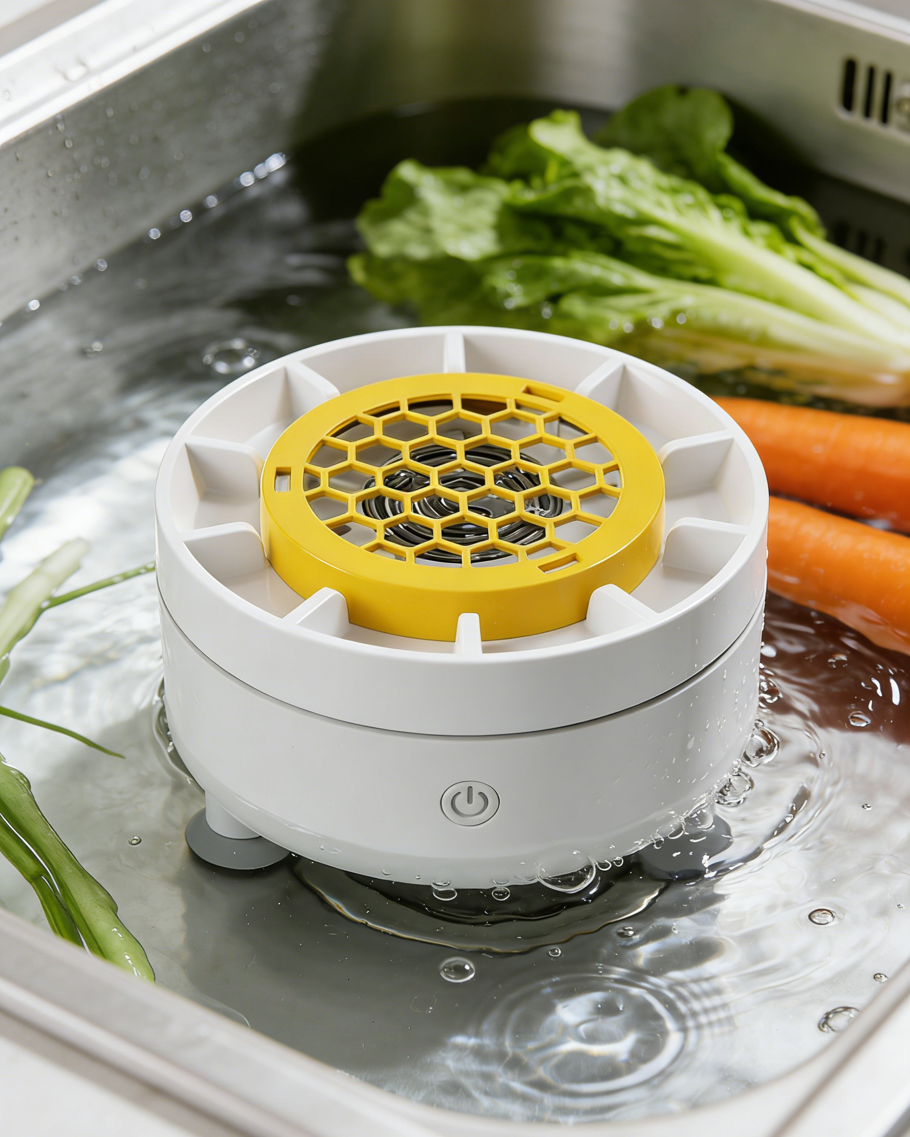 เครื่องล้างผักผลไม้ระบบเทอร์โบ กำจัดสารตกค้างของยาฆ่าแมลง