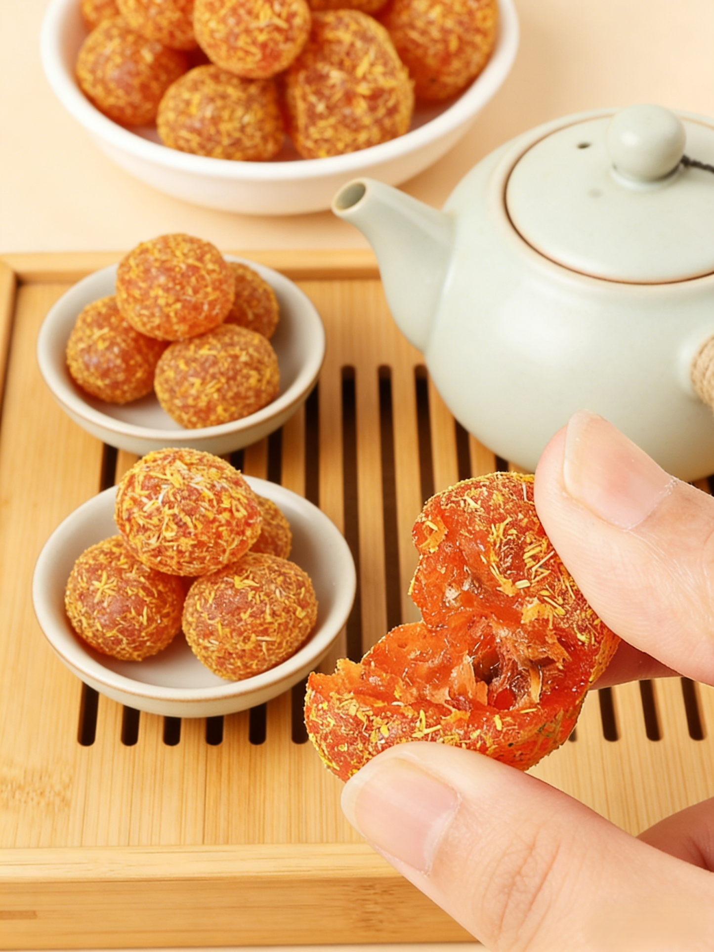 【การรักษาสุขภาพด้วยอาหาร】ส้มคัมควอทแก้ไอและเสมหะ