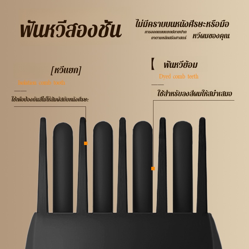 ปากกาทําผมด่วน ปากกาทําผม เร็ว การออกแบบผม ที่ใช้แล้วทิ้ง ไม่มีการซีดจาง