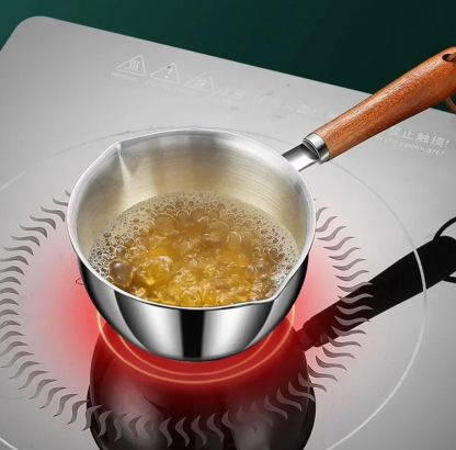 กระทะน้ำมันสแตนเลส