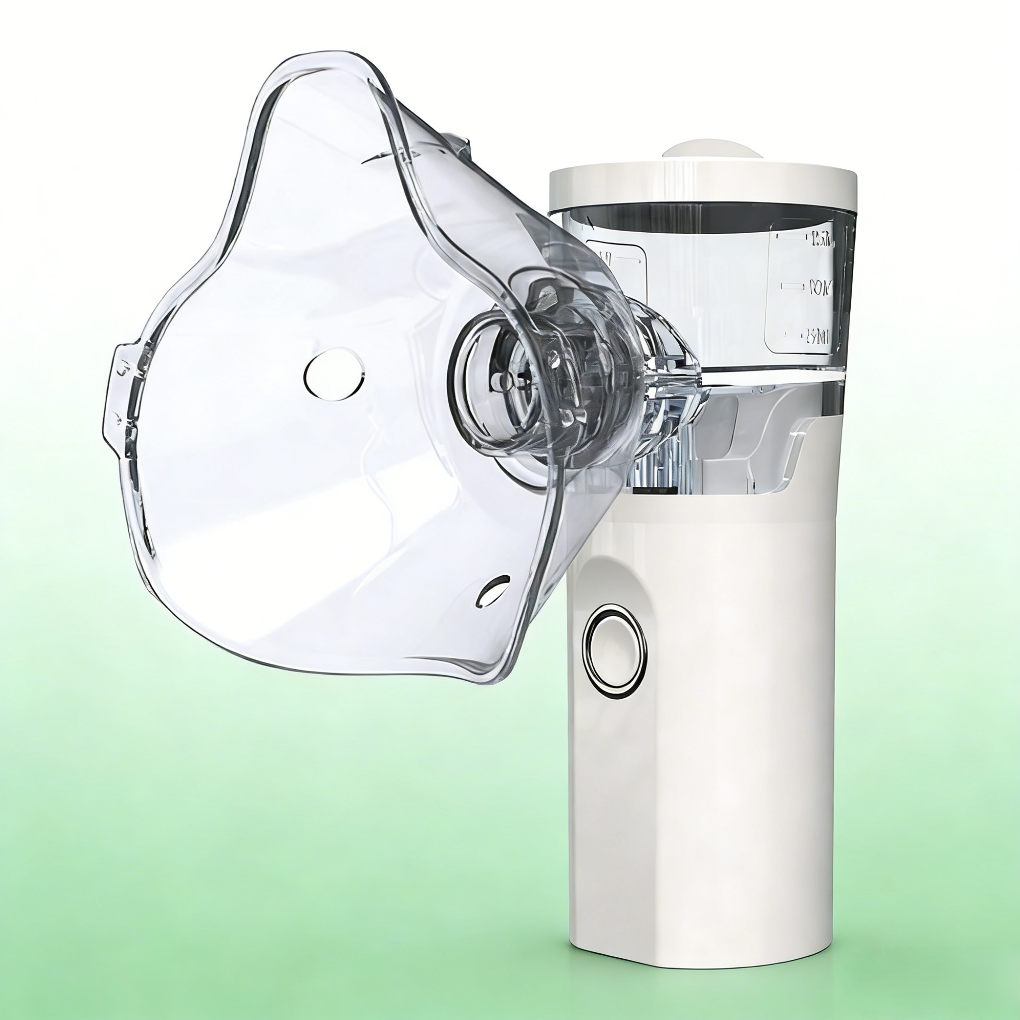 เครื่องพ่นละอองยาแบบพกพา ใช้ล้างปอด รุ่นใหม่