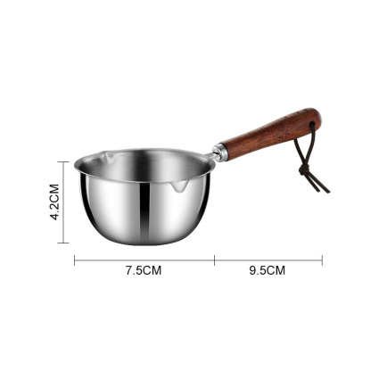 กระทะน้ำมันสแตนเลส