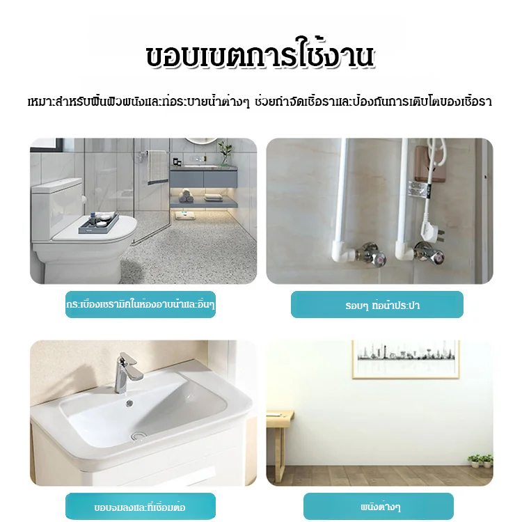 น้ำยากำจัดเชื้อราบนผนังทำความสะอาดผนัง